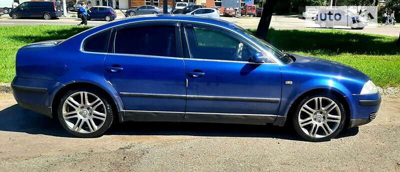 2001 volkswagen passat