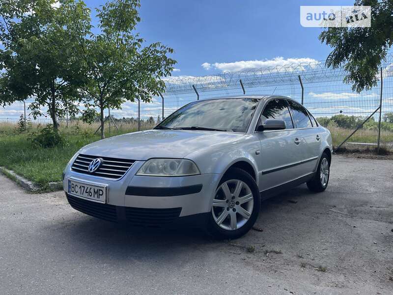 2001 volkswagen passat