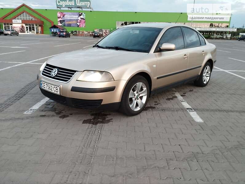 2001 volkswagen passat