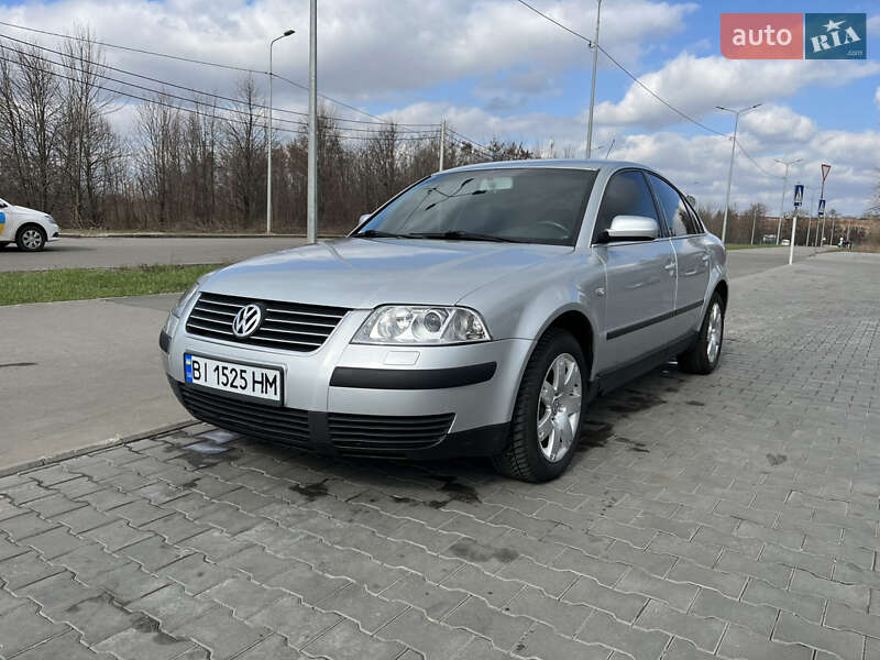 2001 volkswagen passat