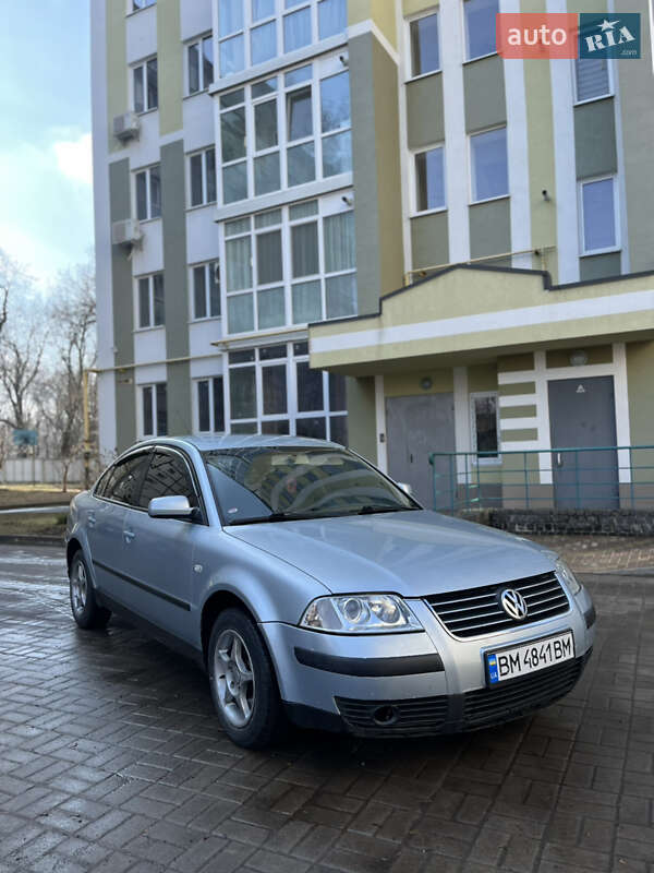2001 volkswagen passat