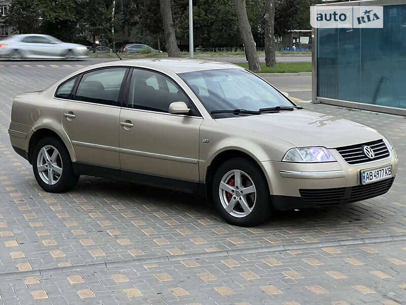 2001 volkswagen passat