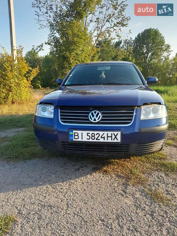 2001 volkswagen passat