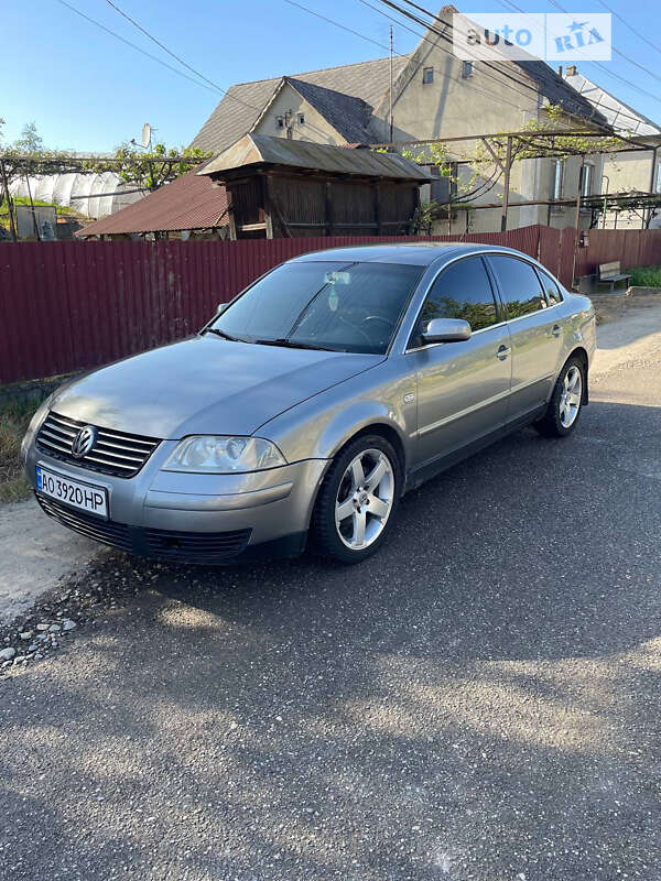 2001 volkswagen passat