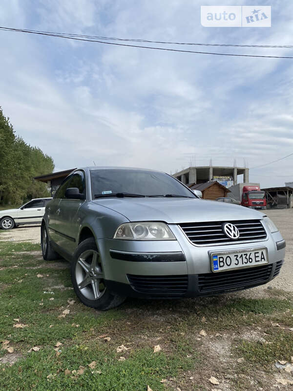 2001 volkswagen passat