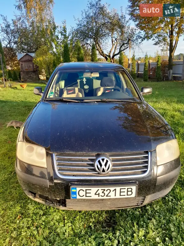 2001 volkswagen passat