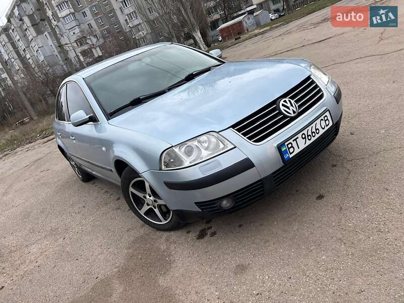 2002 volkswagen passat