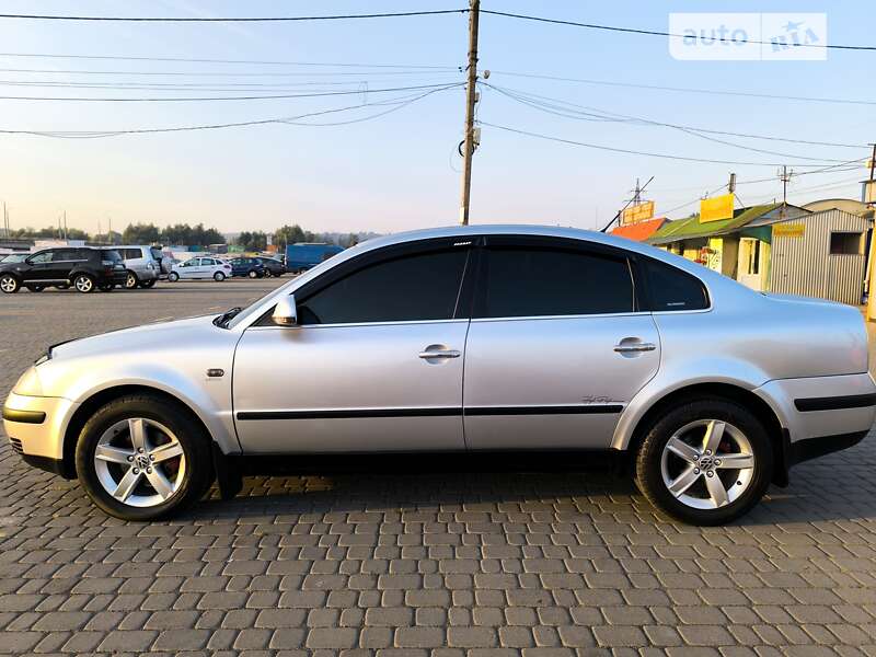 2001 volkswagen passat