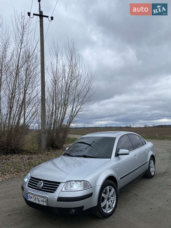 2001 volkswagen passat