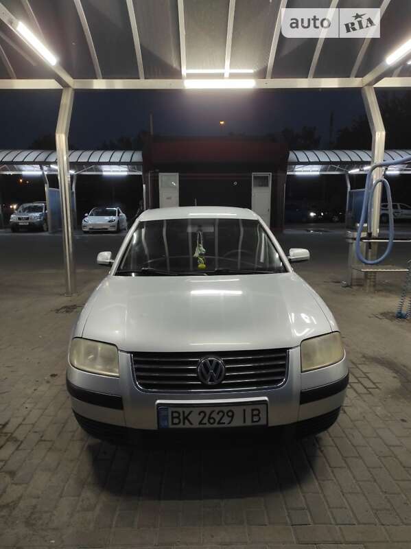 2001 volkswagen passat