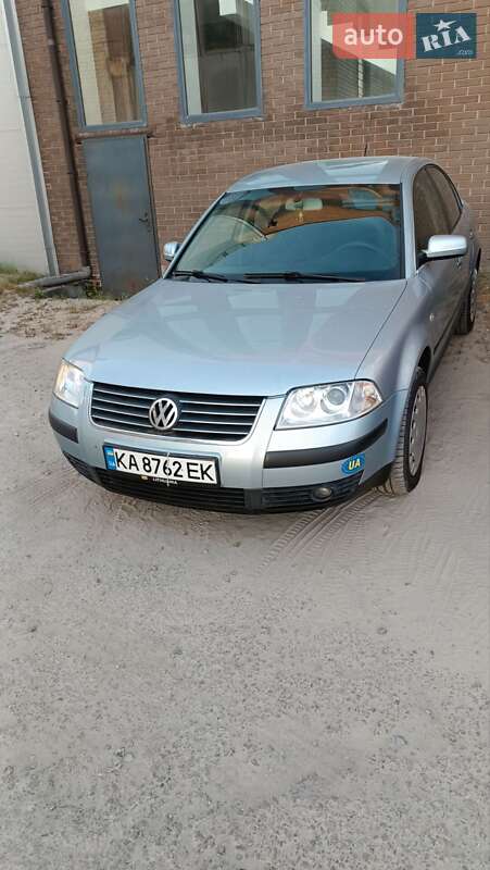 2001 volkswagen passat