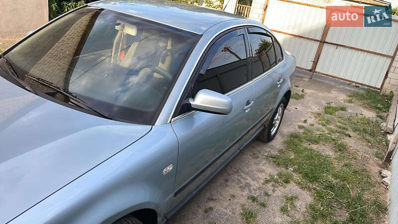 2001 volkswagen passat