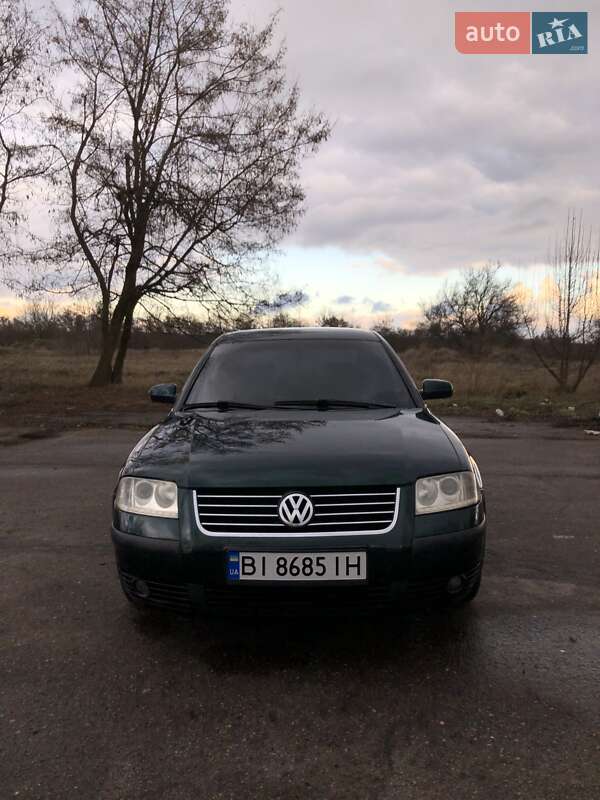 2001 volkswagen passat