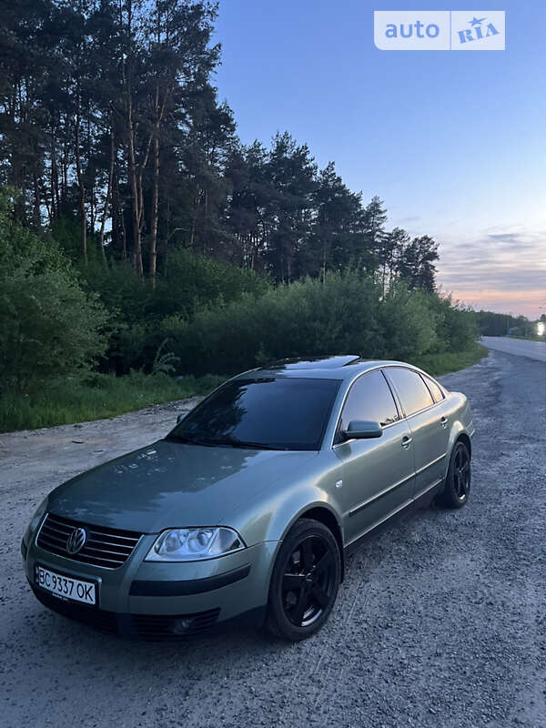 2001 volkswagen passat