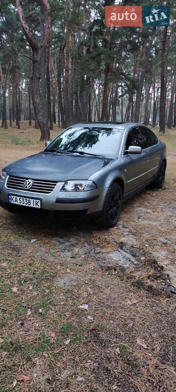 2001 volkswagen passat