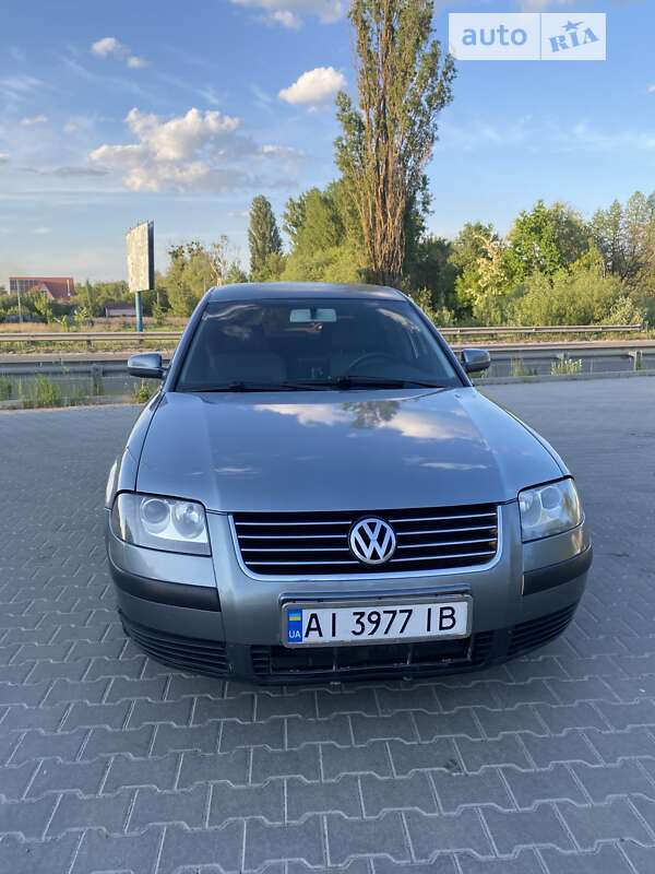 2001 volkswagen passat
