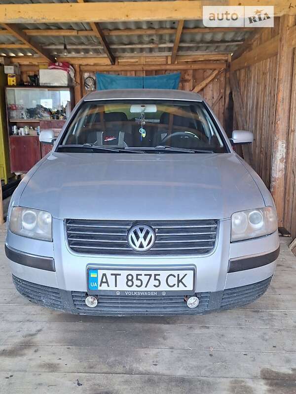 2002 volkswagen passat