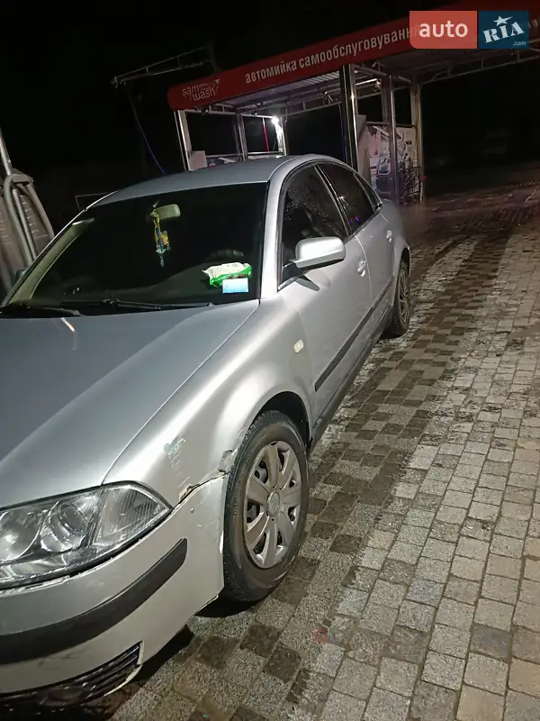 2001 volkswagen passat