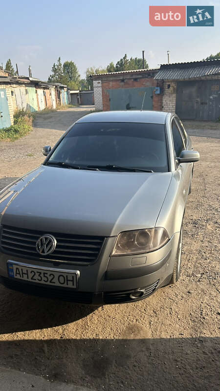 2002 volkswagen passat