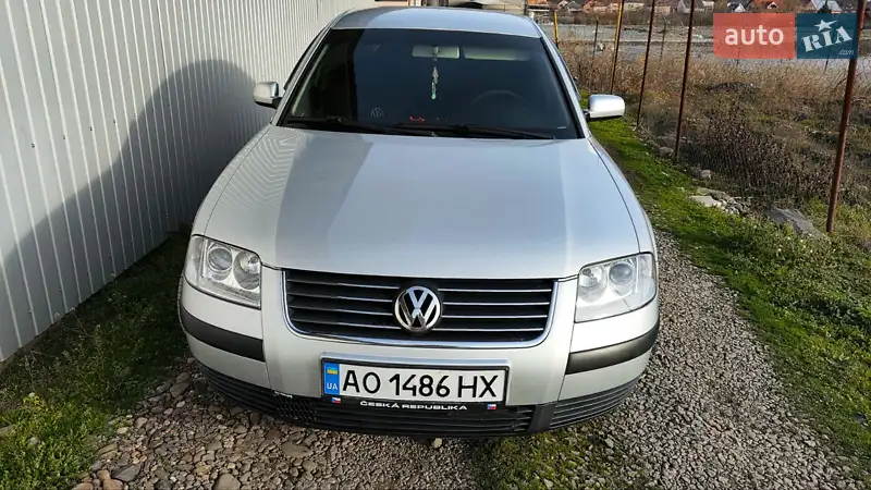 2001 volkswagen passat