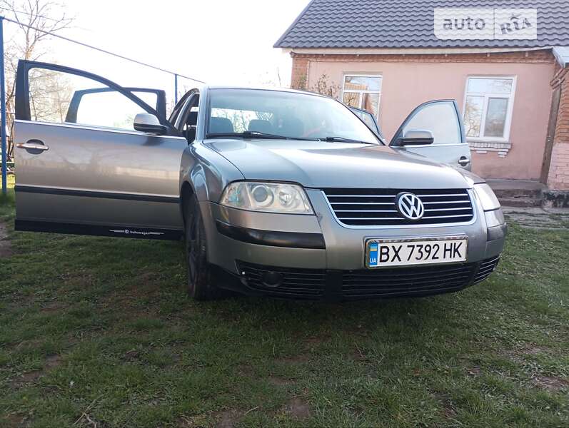 2002 volkswagen passat