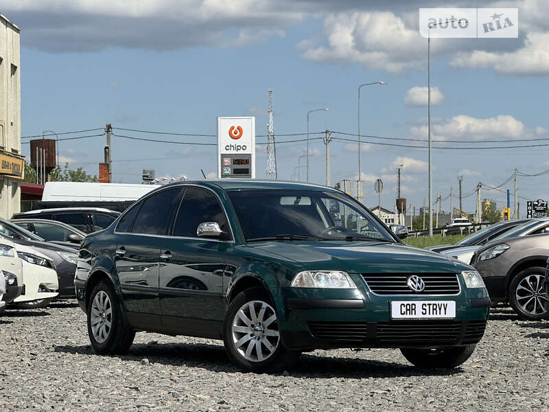 2001 volkswagen passat