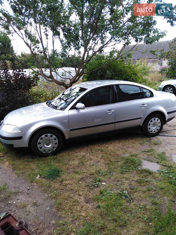 2001 volkswagen passat