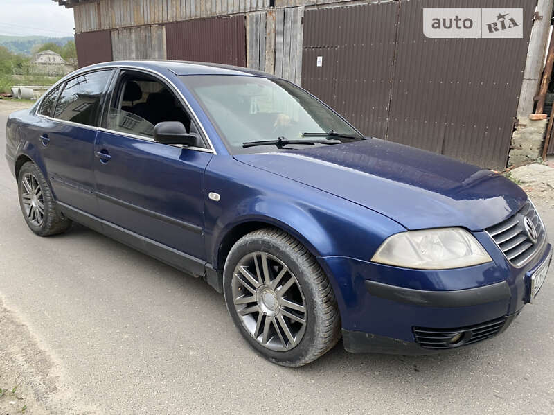 2001 volkswagen passat