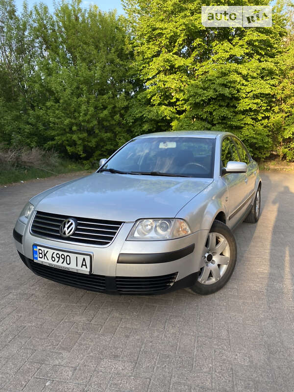 2001 volkswagen passat