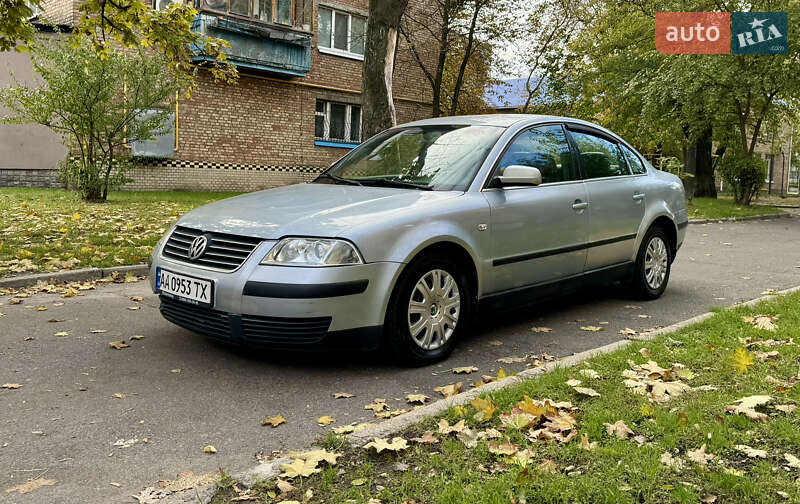 2001 volkswagen passat