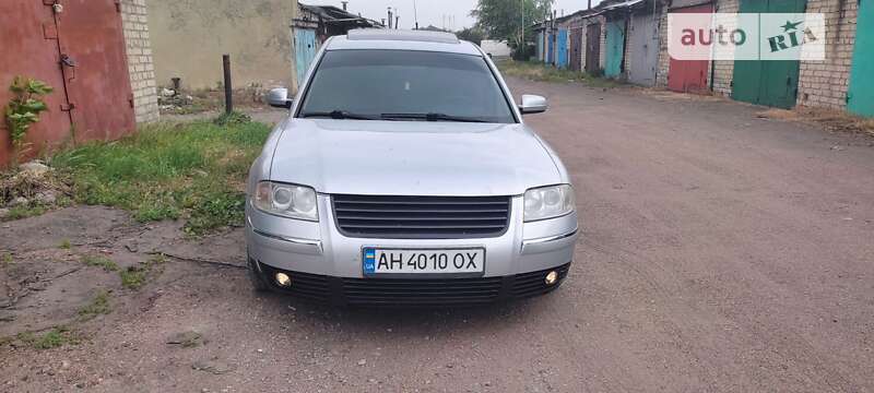 2001 volkswagen passat