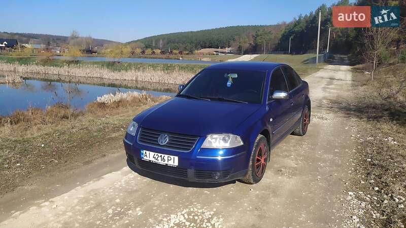 2002 volkswagen passat