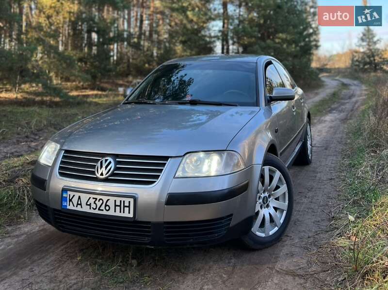 2001 volkswagen passat
