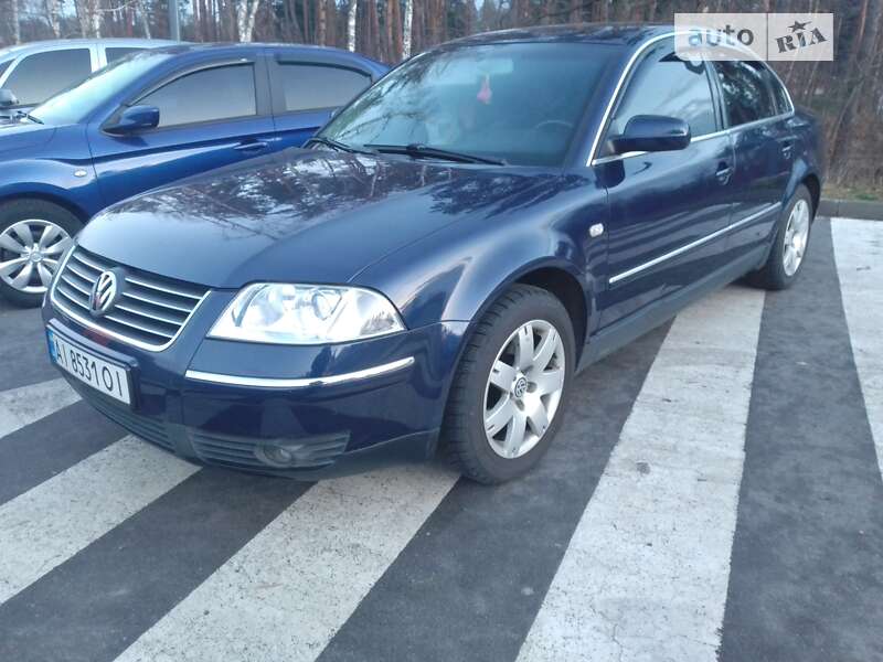 2001 volkswagen passat