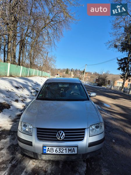 2001 volkswagen passat