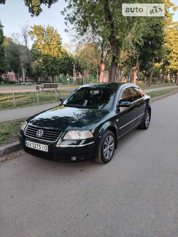 2002 volkswagen passat