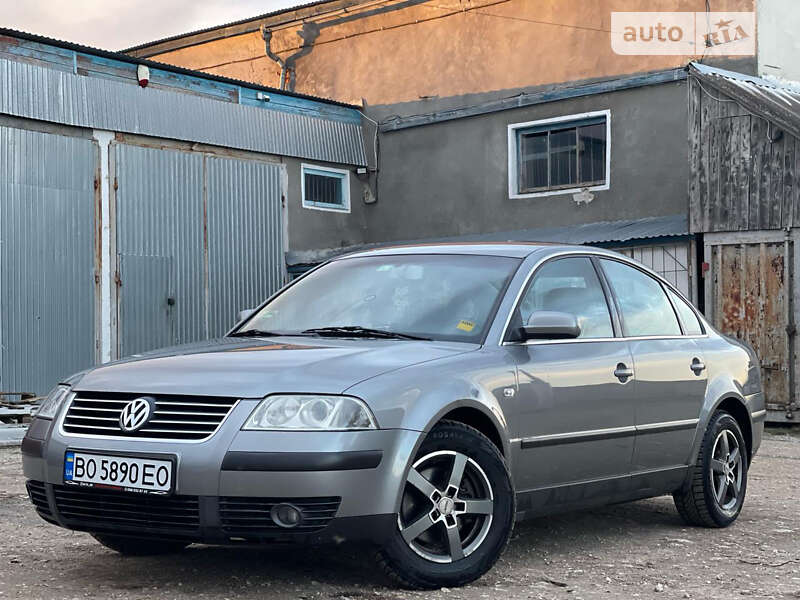 2001 volkswagen passat