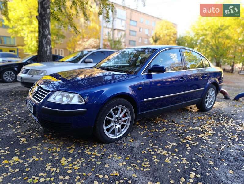 2001 volkswagen passat