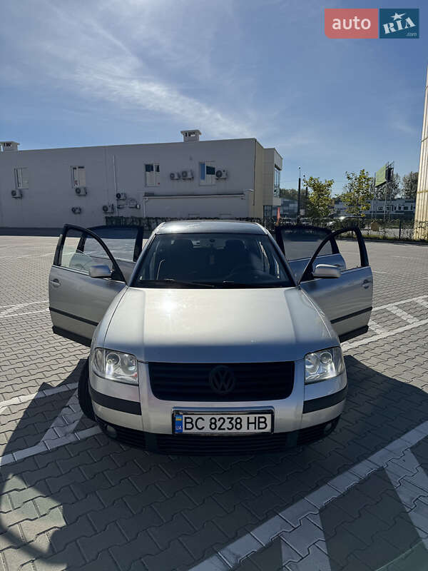 2001 volkswagen passat