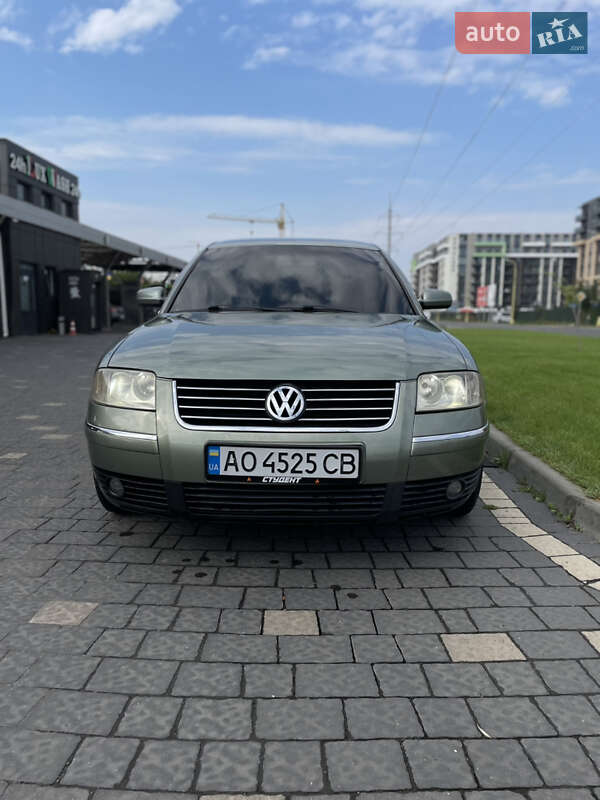 2001 volkswagen passat