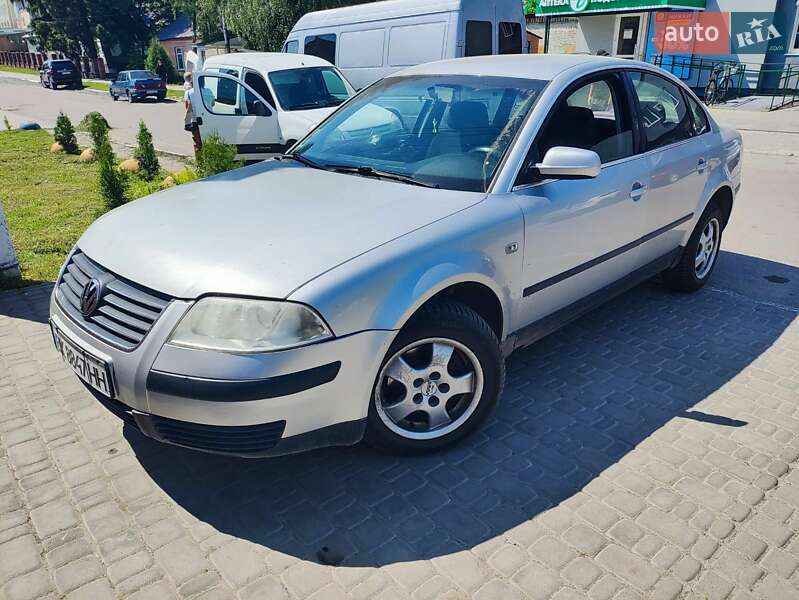 2001 volkswagen passat