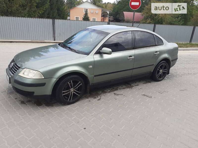 2001 volkswagen passat