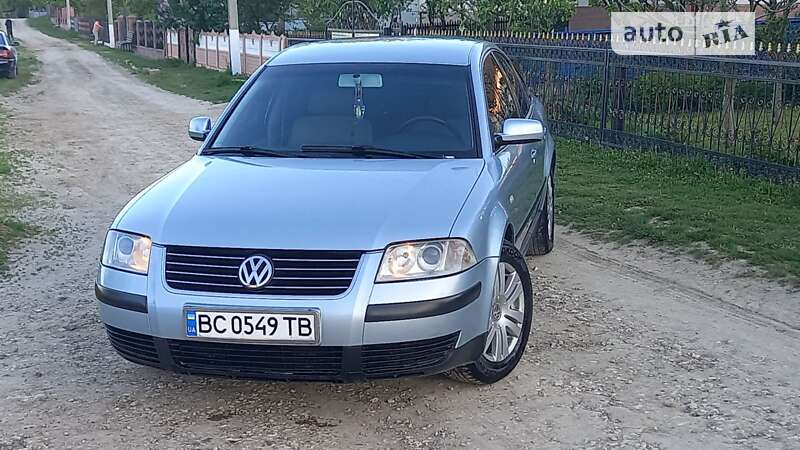 2001 volkswagen passat