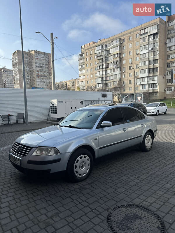 2001 volkswagen passat