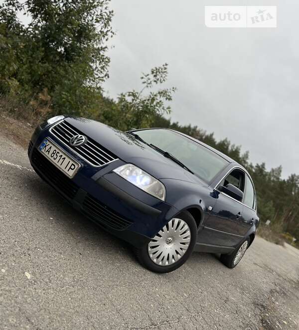 2001 volkswagen passat