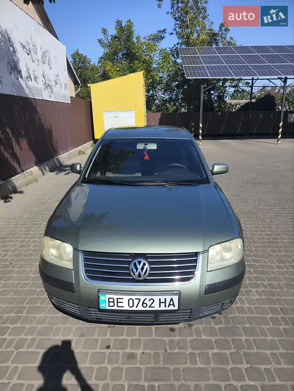 2002 volkswagen passat
