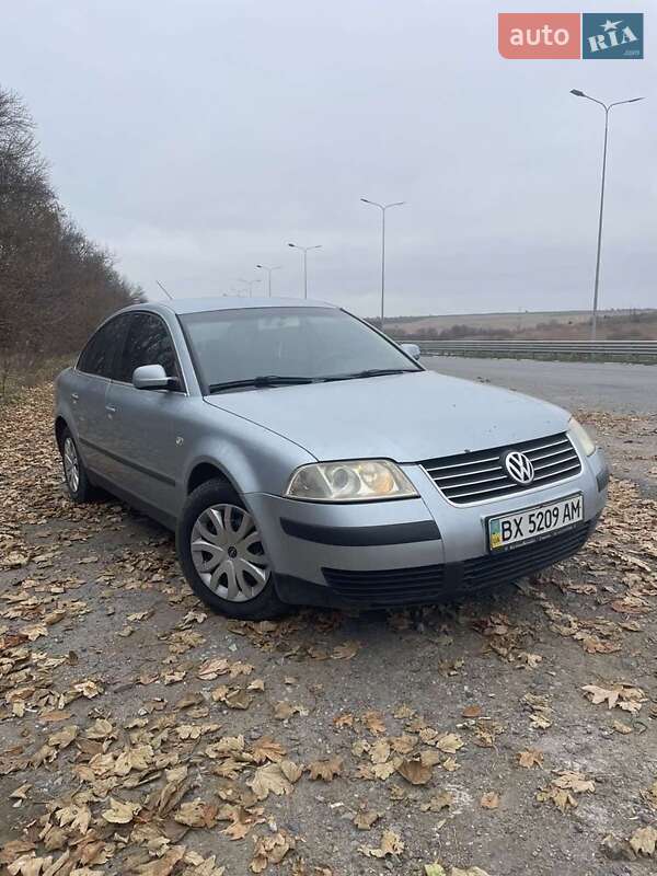 2001 volkswagen passat