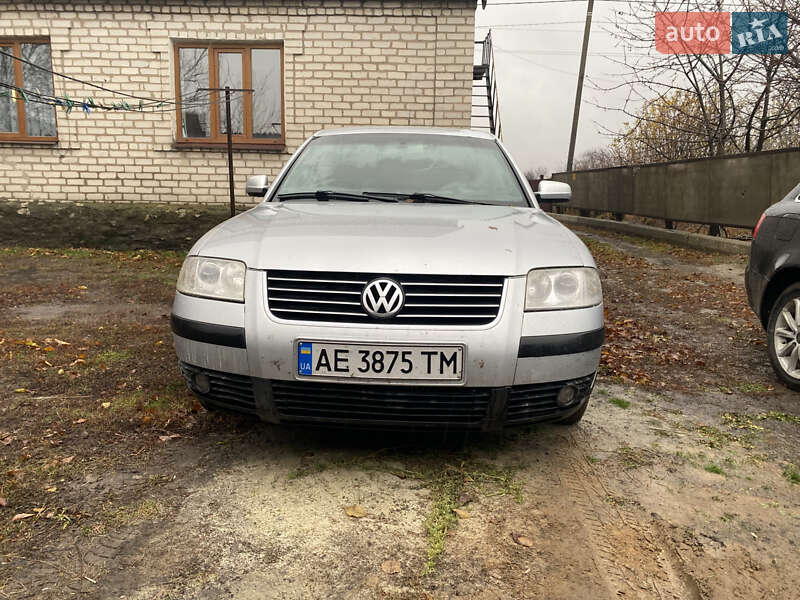 2001 volkswagen passat
