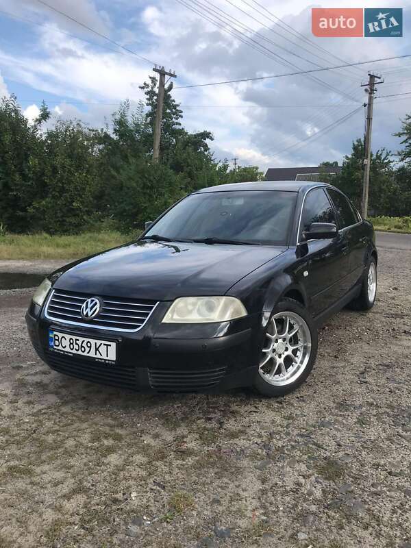 2001 volkswagen passat