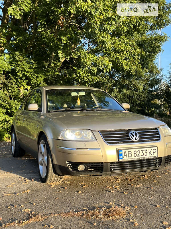 2001 volkswagen passat